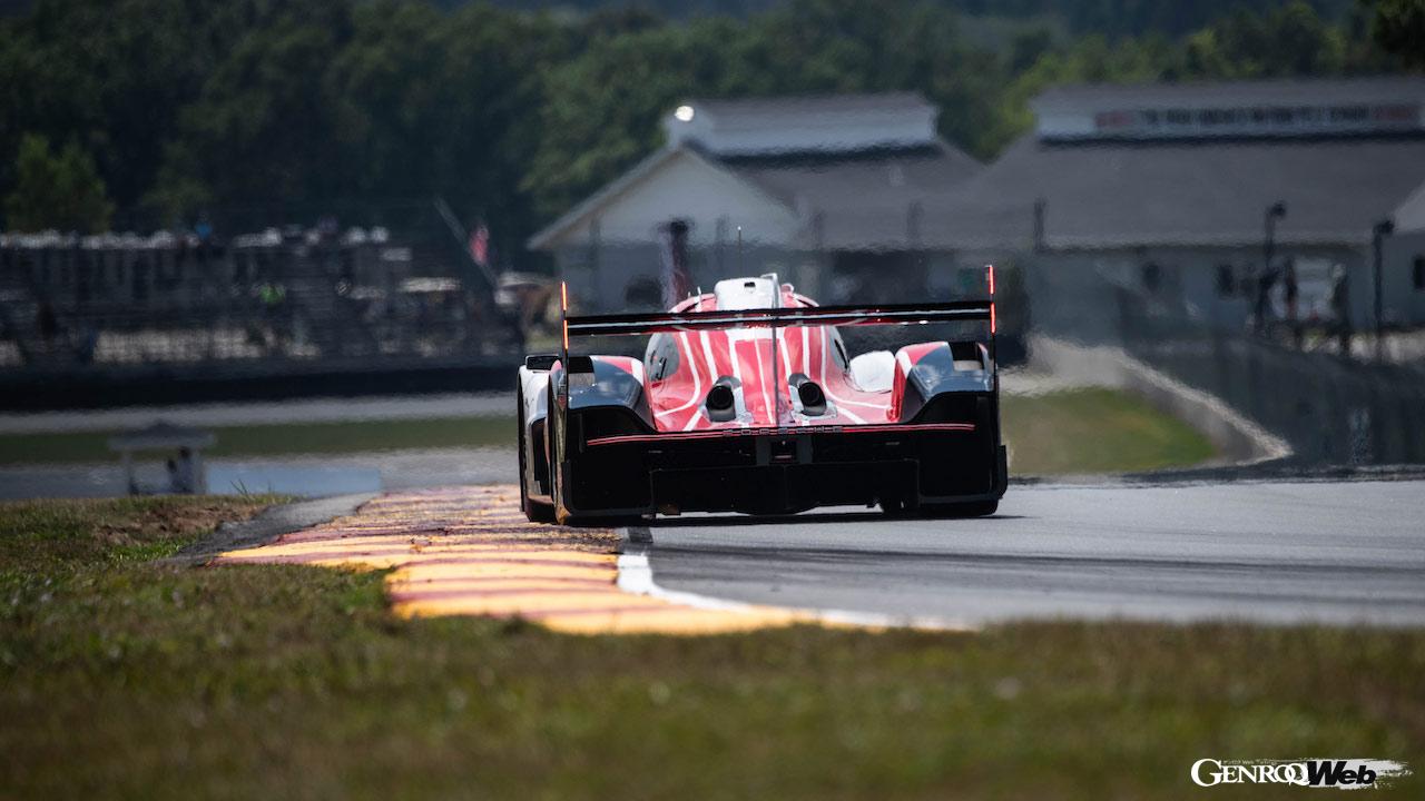 IMSA第8戦スポーツカー・ウィークエンドで、1-2フィニッシュを達成した、ポルシェ・ペンスキー・モータースポーツのポルシェ 963。
