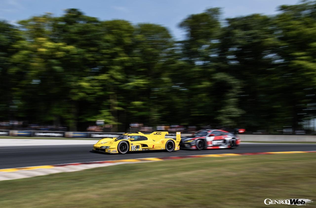 IMSA第8戦スポーツカー・ウィークエンドで、全車がトップ10フィニッシュを果たしたポルシェ 963。