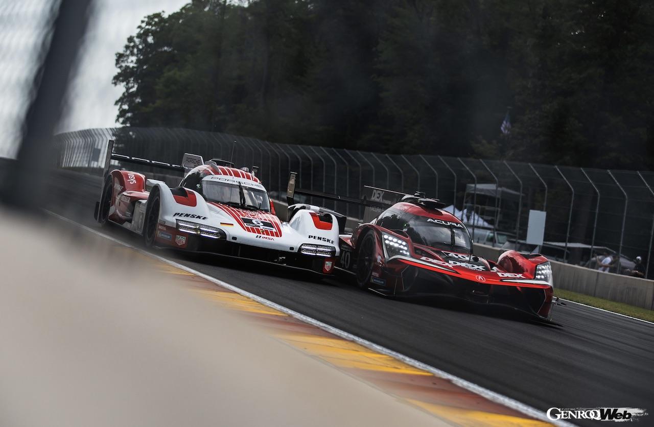 現在、ランキングトップのポルシェ・ペンスキー・モータースポーツのポルシェ 963の6号車がシーズン4勝目。2番手以下とのポイント差をさらに拡大することに成功した。