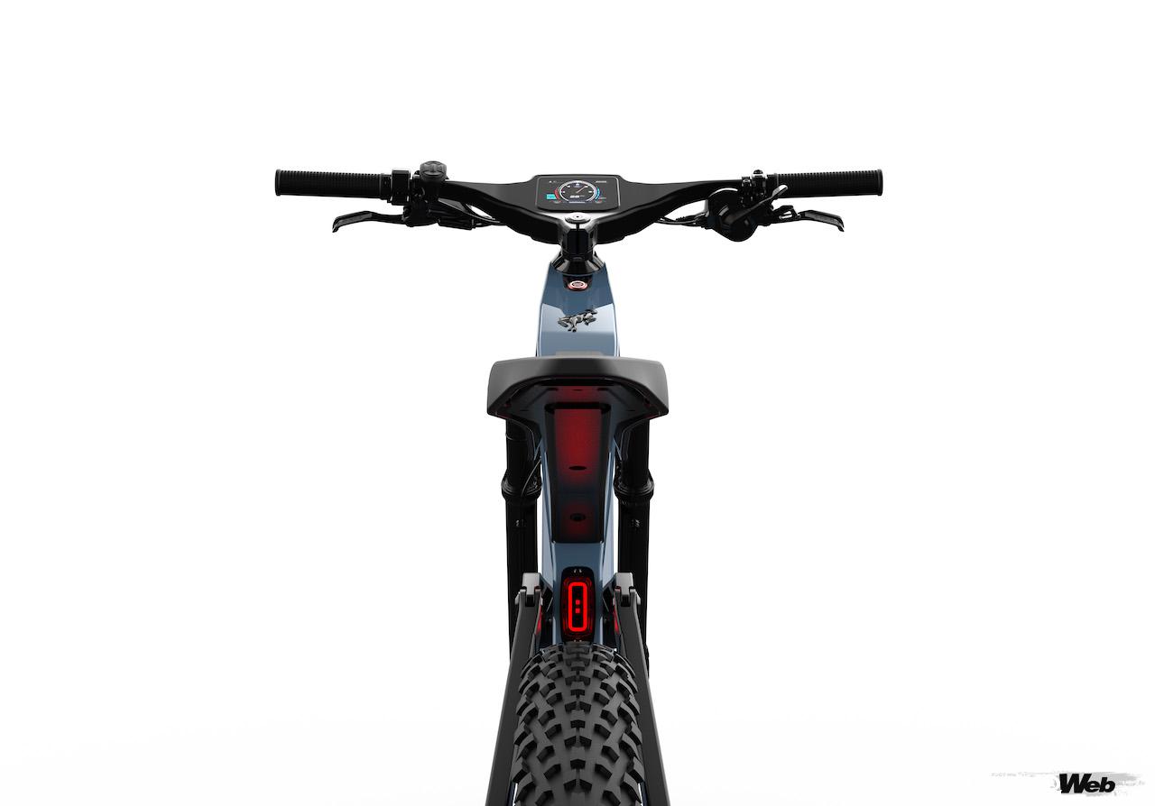 フォードとn+ バイクスがコラボレーションした「ブロンコ eバイク」。