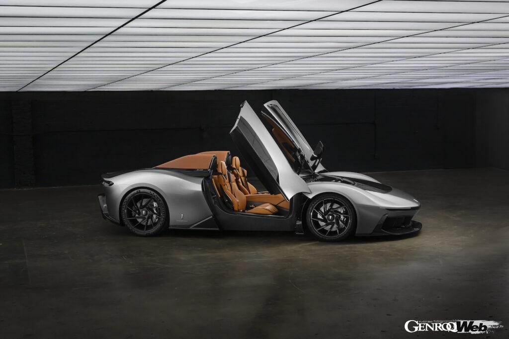 「ピニンファリーナ B95 ゴッサム」のエクステリア。