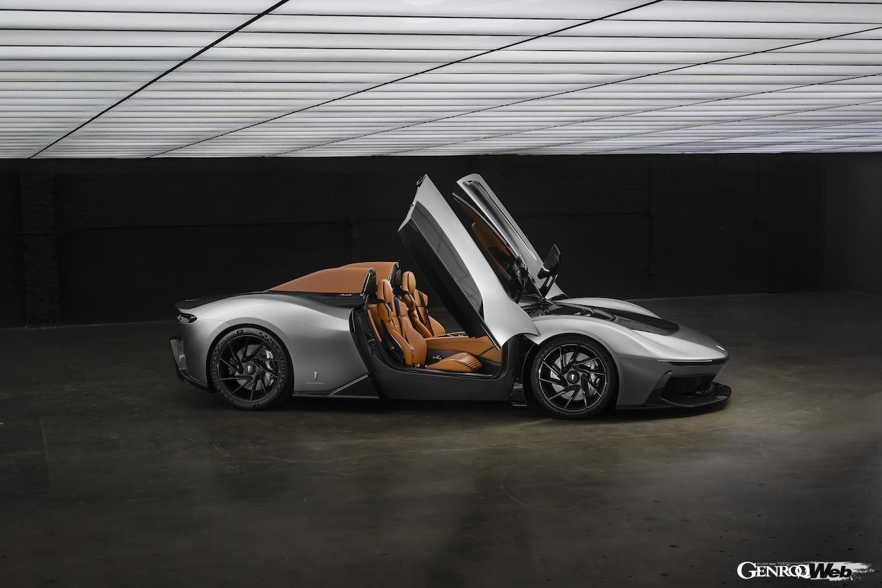 「ピニンファリーナ B95 ゴッサム」のエクステリア。