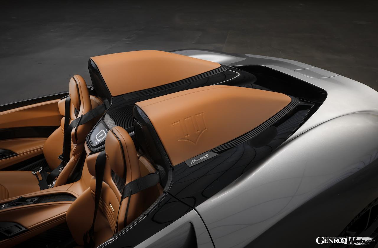 「ピニンファリーナ B95 ゴッサム」のエクステリア。