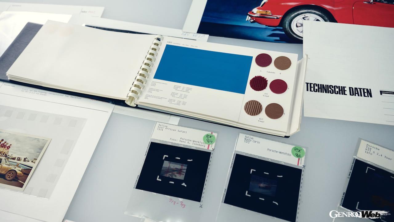 インテリアの素材も様々なサンプルから検討された。