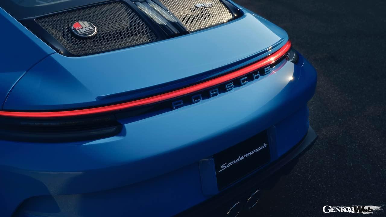 世界的なポルシェ・コレクターのホルヘ・カル二チェロが、ソンダーバーシュにオーダーして完成した「ポルシェ 911 S/T」。