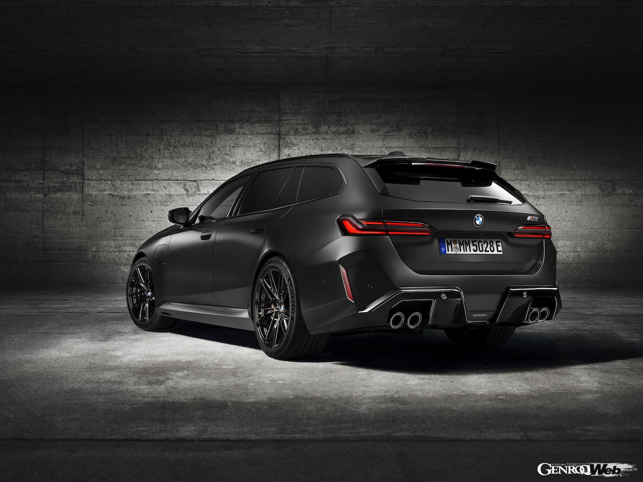 新型「BMW M5 ツーリング」のエクステリア。