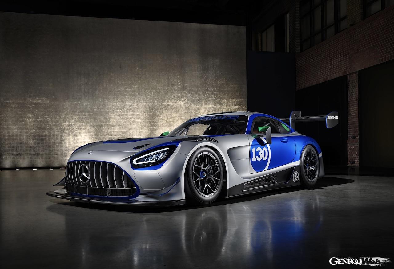 レース参戦130周年記念「メルセデス AMG GT3 エディション 130Y