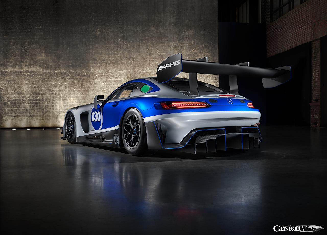 レース参戦130周年記念「メルセデス AMG GT3 エディション 130Y