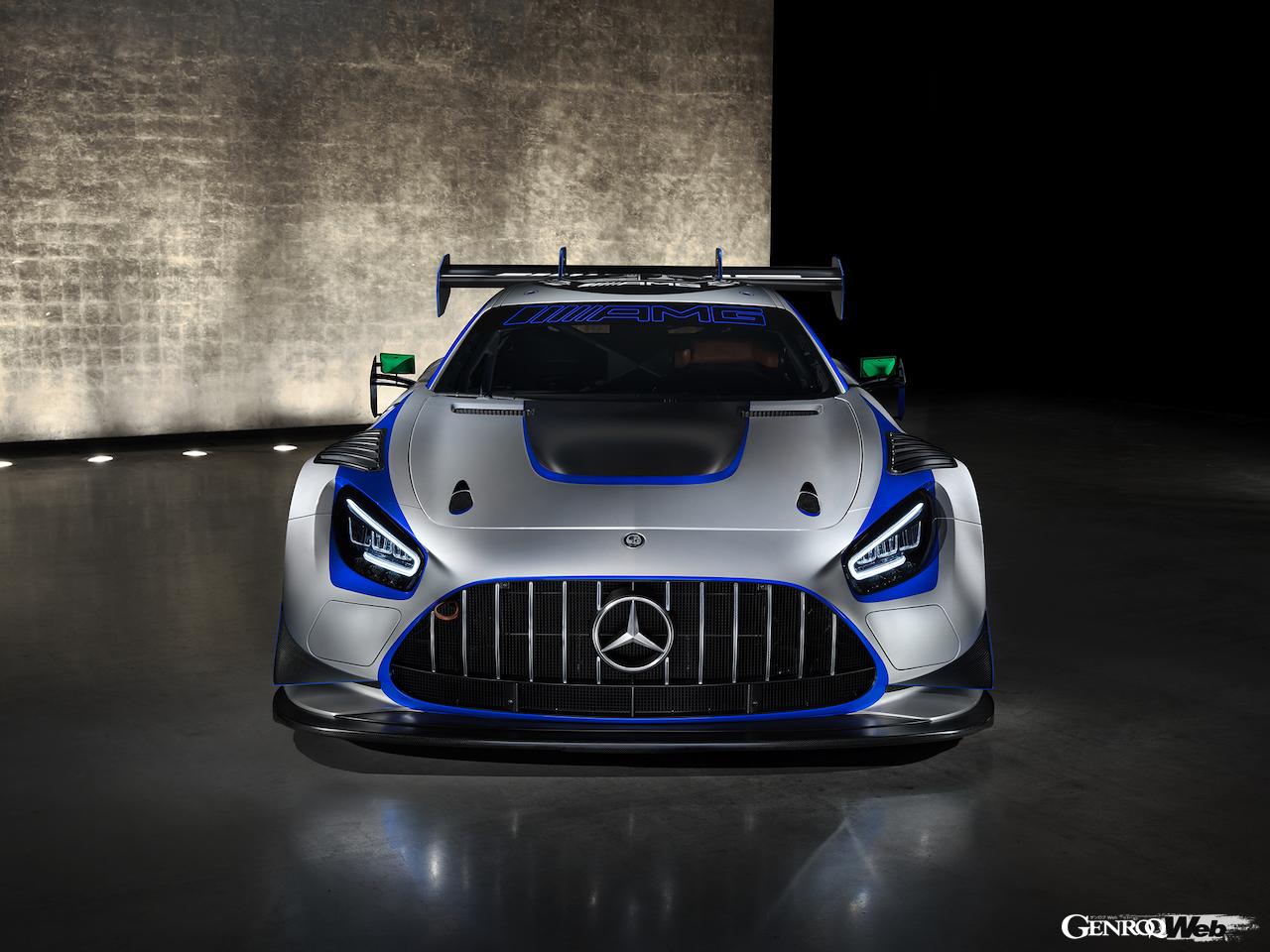 13台限定の「メルセデス AMG GT3 エディション 130Y モータースポーツ」のエクステリア。
