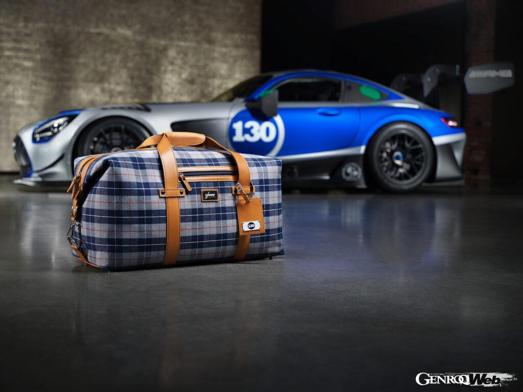 メルセデス AMG GT3 エディション 130Y モータースポーツは、サーキット走行用のレーシングイクイップメントや車両カバーを含む、専用のデリバリーパッケージを付属する。