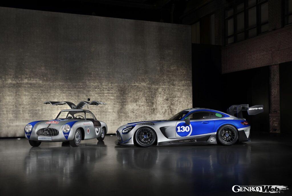 レース参戦130周年記念「メルセデス AMG GT3 エディション 130Y