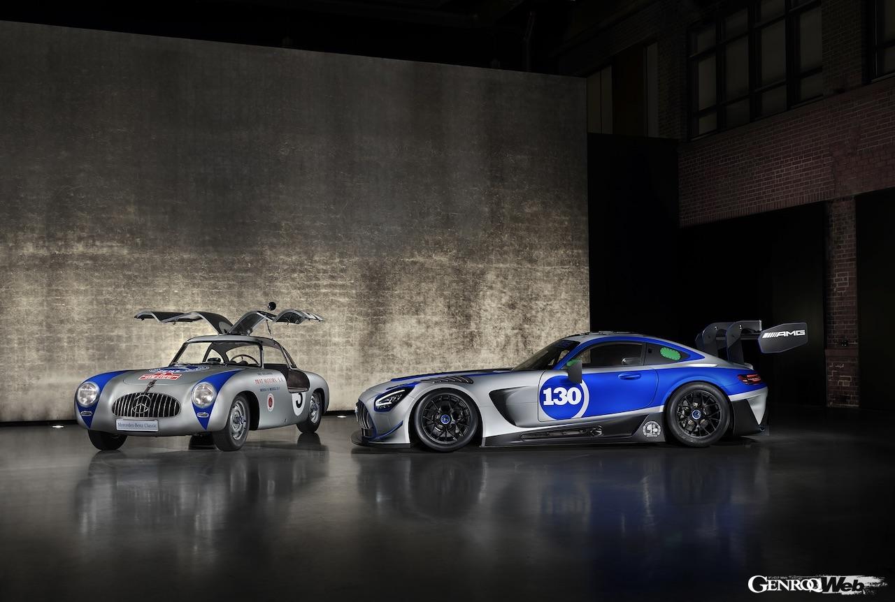 【新品・未開封】1/18 メルセデス・ベンツ AMG GT3 130周年記念 レース参戦130周年記念「メルセデス AMG GT3 エディション 130Y