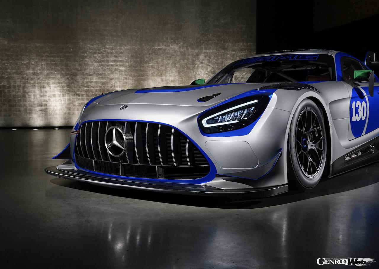 13台限定の「メルセデス AMG GT3 エディション 130Y モータースポーツ」のエクステリア。