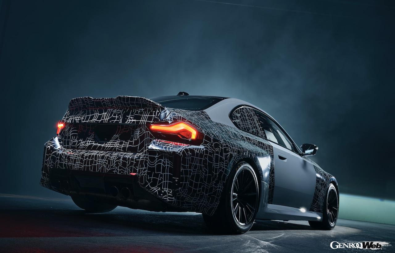 BMW Mモータースポーツは、2026年の投入を予定している、カスタマー向けレーシングカーの開発車両を公開した。