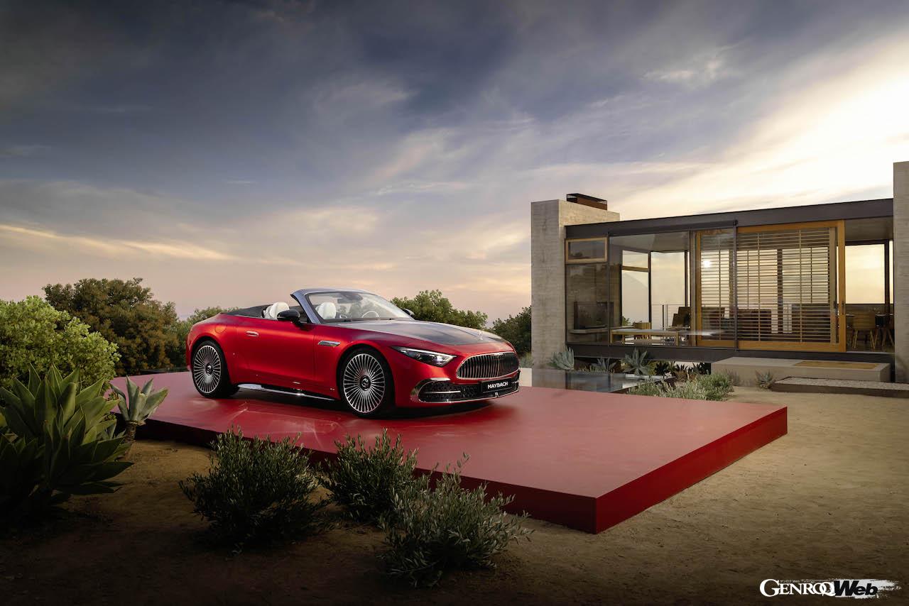 「メルセデス・マイバッハ SL 680 モノグラム シリーズ」のワールドプレミアイベント。