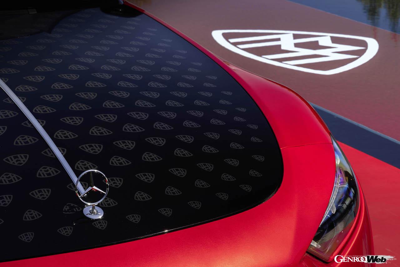 「メルセデス・マイバッハ SL 680 モノグラム シリーズ レッド・アンビエンス」のエクステリア。