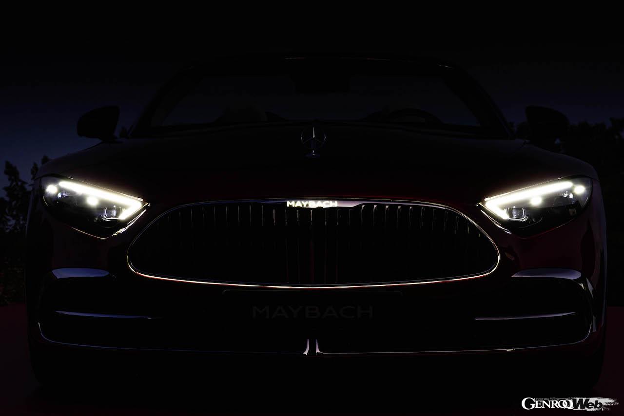 「メルセデス・マイバッハ SL 680 モノグラム シリーズ レッド・アンビエンス」のエクステリア。