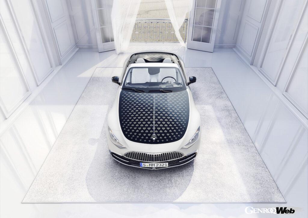 「メルセデス・マイバッハ SL 680 モノグラム シリーズ ホワイト・アンビエンス」のエクステリア。