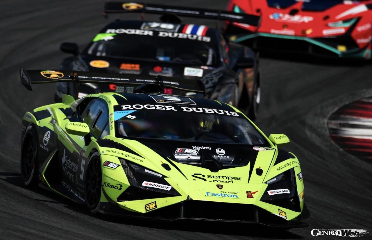 2024年シーズンのランボルギーニ・スーパートロフェオ・アジア第4戦富士ラウンドには、アジアやオセアニアから23台のウラカン スーパートロフェオ EVO2が集結した。