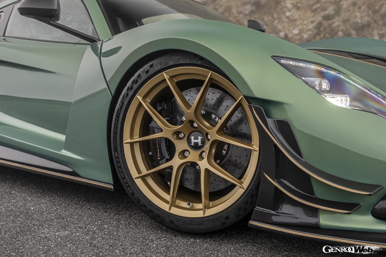 ヘネシー ヴェノム F5 ステルス シリーズのエクステリア。