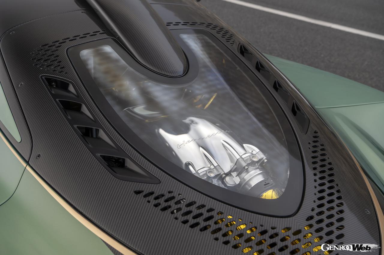 ヘネシー ヴェノム F5 ステルス シリーズのエクステリア。