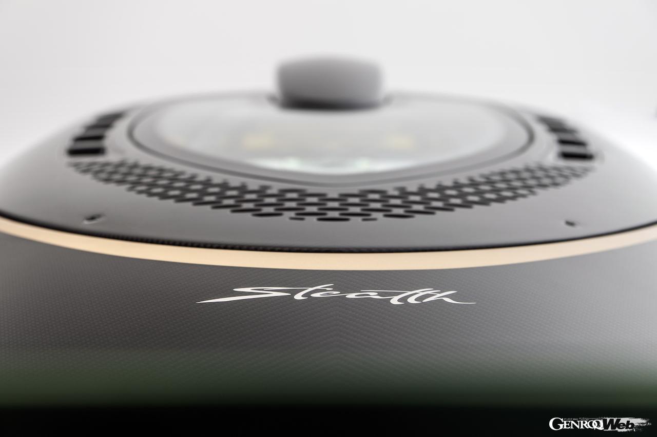 ヘネシー ヴェノム F5 ステルス シリーズのエクステリア。