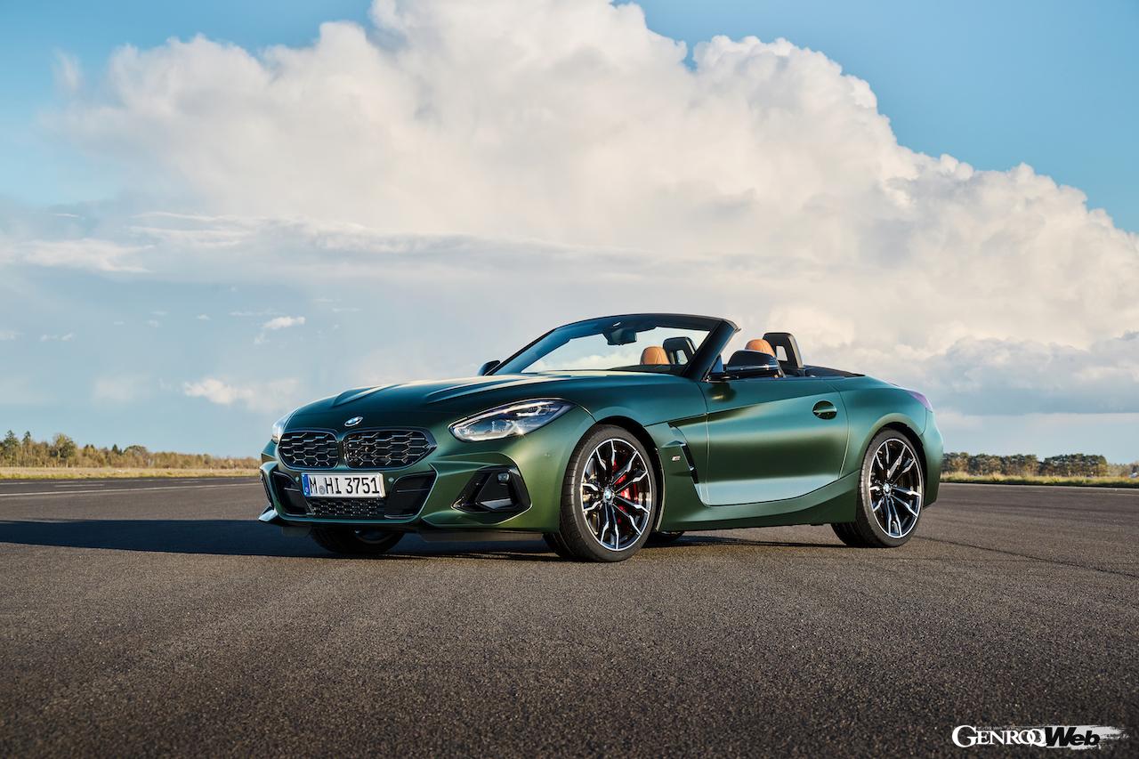 バイエルンアルプスのドライブツアーに参加した「Z4 M40i」のエクステリア。