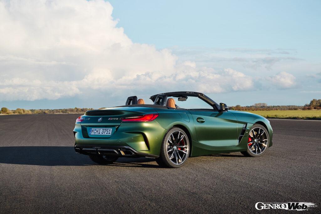 バイエルンアルプスのドライブツアーに参加した「Z4 M40i」のエクステリア。