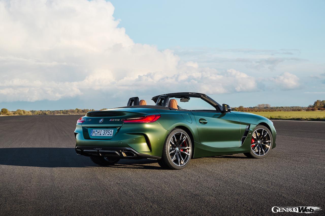 バイエルンアルプスのドライブツアーに参加した「Z4 M40i」のエクステリア。