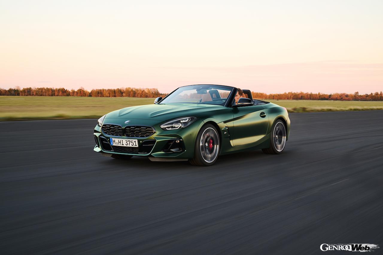 バイエルンアルプスのドライブツアーに参加した「Z4 M40i」のエクステリア。