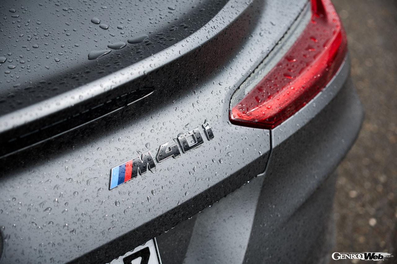 バイエルンアルプスのドライブツアーに参加した「Z4 M40i」のエクステリア。