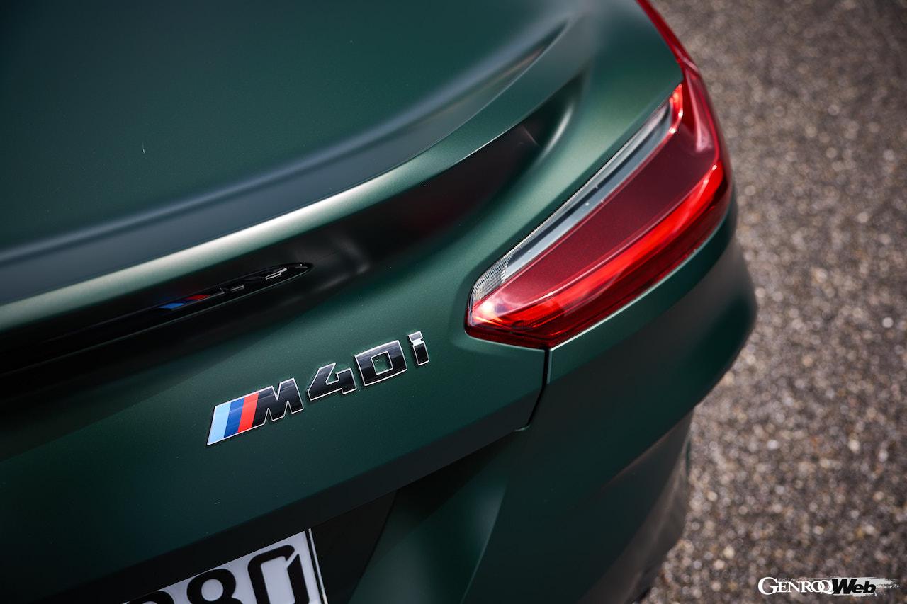 バイエルンアルプスのドライブツアーに参加した「M440i xDrive コンバーチブル」のエクステリア。