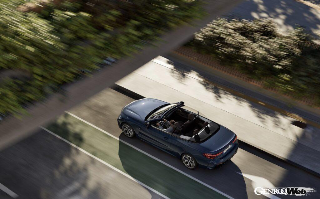 バイエルンアルプスのドライブツアーに参加した「M440i xDrive コンバーチブル」のエクステリア。