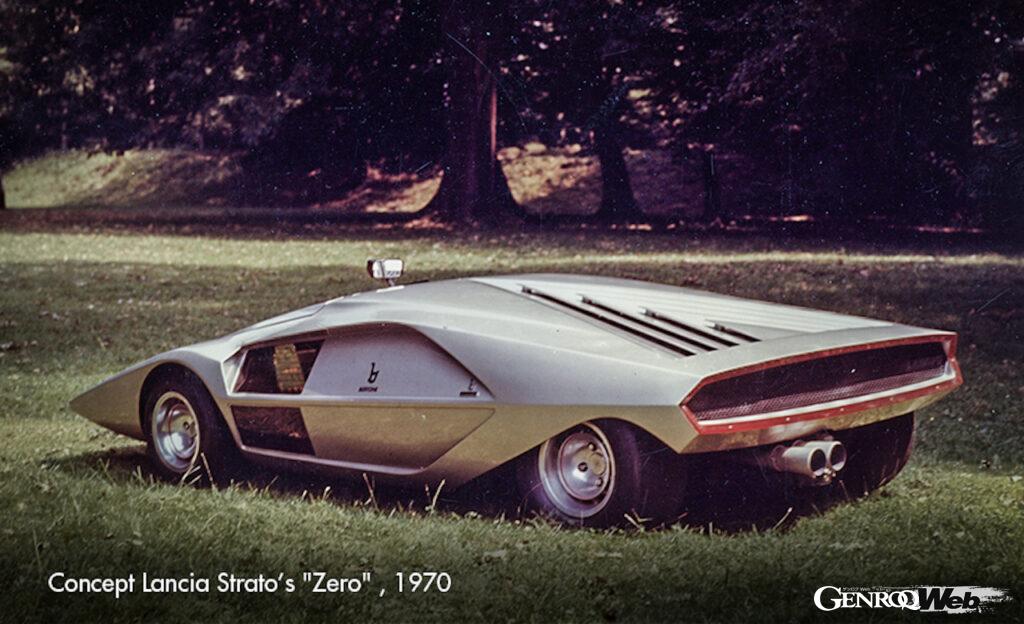 ランチア ストラトス HF ゼロは、クラスウィナーの栄冠に加えて、ベスト・オブ・ショーの最終選考候補の4台にも選ばれている。