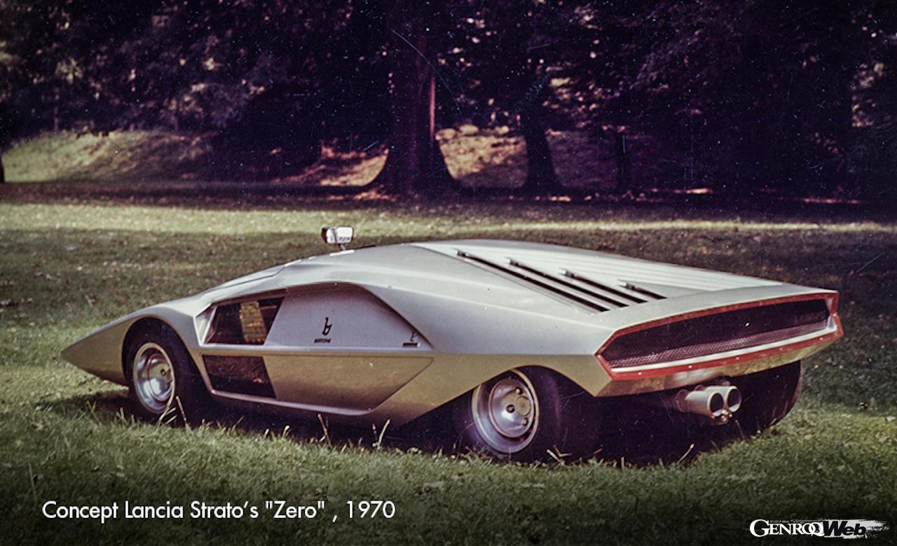 ランチア ストラトス HF ゼロは、クラスウィナーの栄冠に加えて、ベスト・オブ・ショーの最終選考候補の4台にも選ばれている。