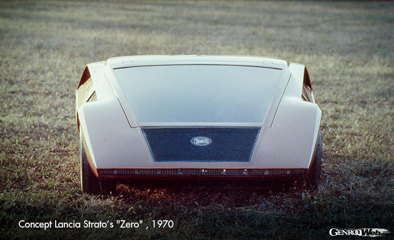 ランチア ストラトス HF ゼロは、クラスウィナーの栄冠に加えて、ベスト・オブ・ショーの最終選考候補の4台にも選ばれている。