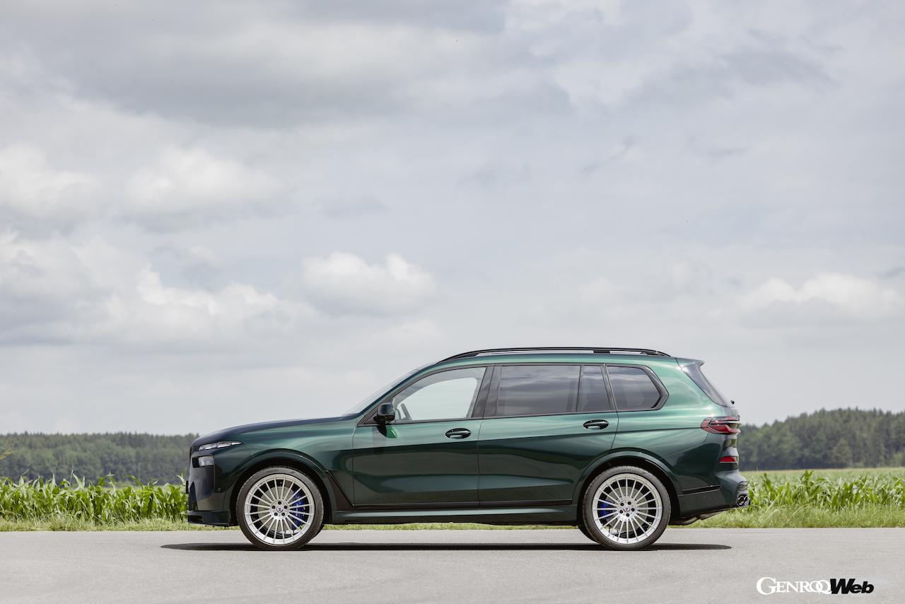 2025年モデル「BMW アルピナ XB7 マニュファクチャー」のエクステリア。