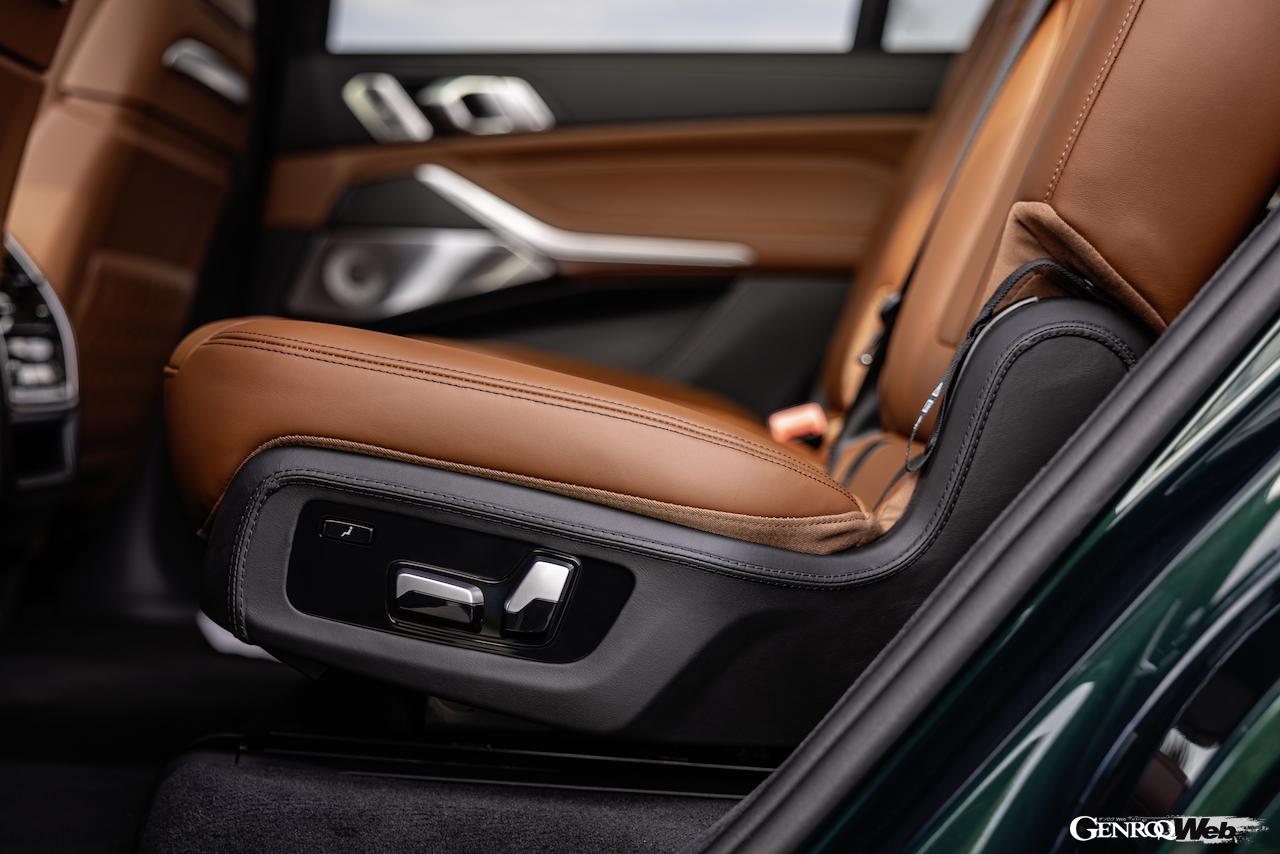 2025年モデル「BMW アルピナ XB7 マニュファクチャー」のインテリア。