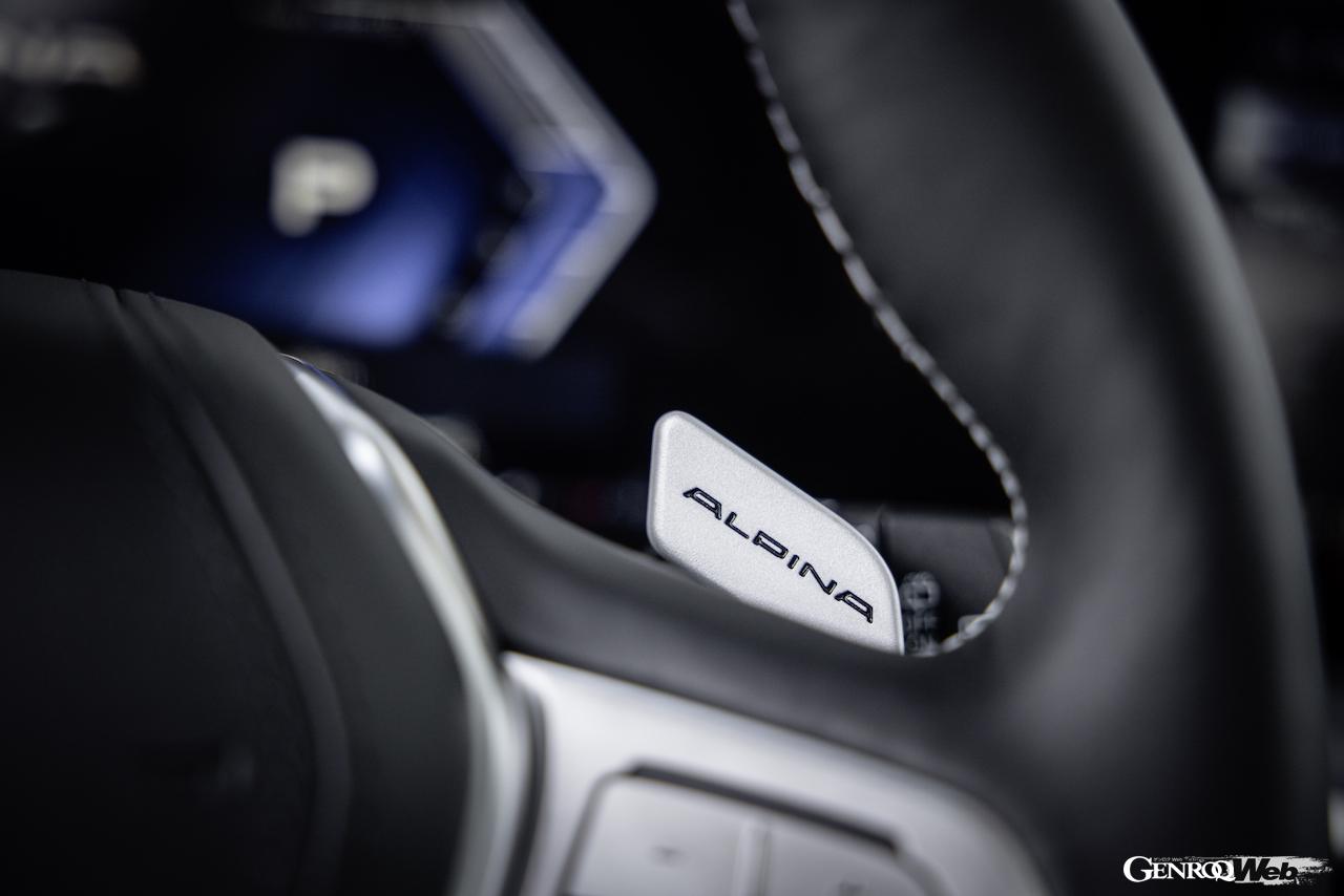 2025年モデル「BMW アルピナ XB7 マニュファクチャー」のインテリア。