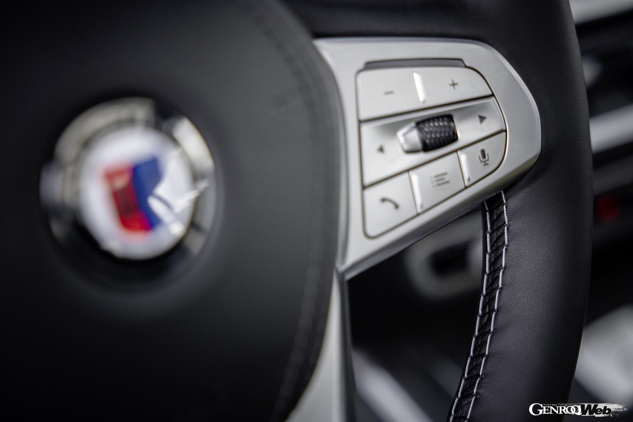 2025年モデル「BMW アルピナ XB7 マニュファクチャー」のインテリア。