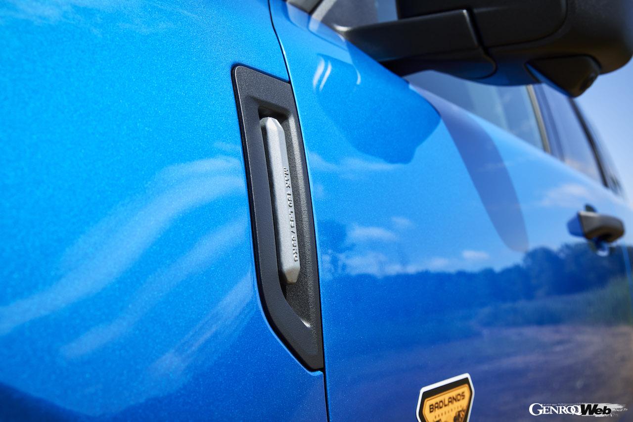 「フォード ブロンコ スポーツ」2025年モデルのエクステリア。