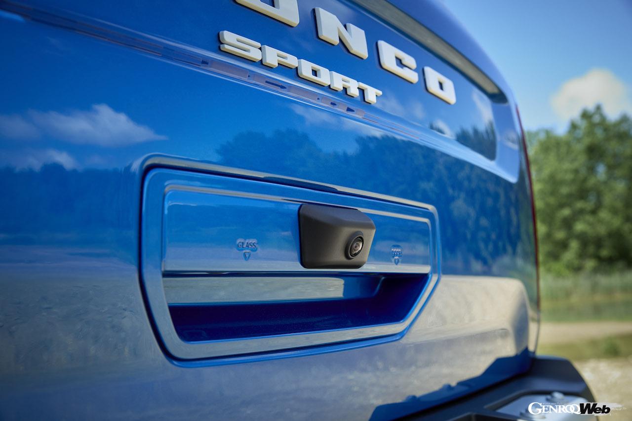 「フォード ブロンコ スポーツ」2025年モデルのエクステリア。