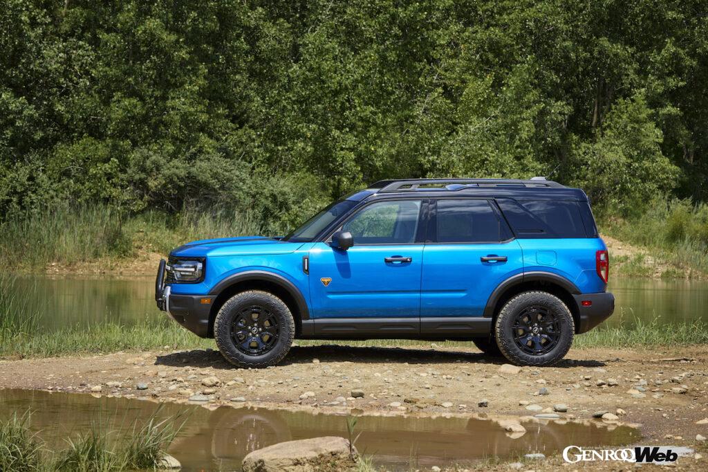 「フォード ブロンコ スポーツ」2025年モデルのエクステリア。