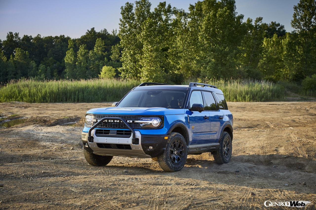 「フォード ブロンコ スポーツ」2025年モデルのエクステリア。