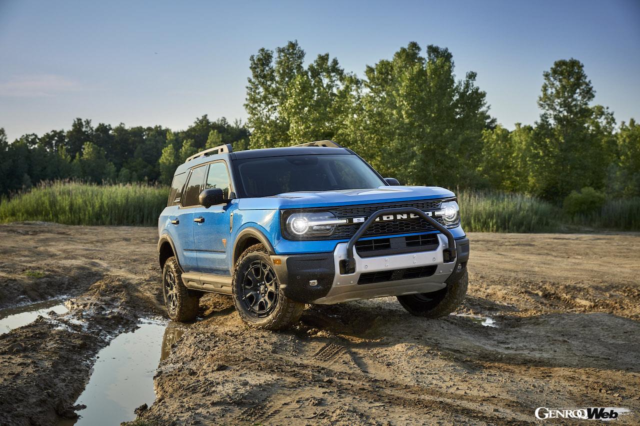 「フォード ブロンコ スポーツ」2025年モデルのエクステリア。