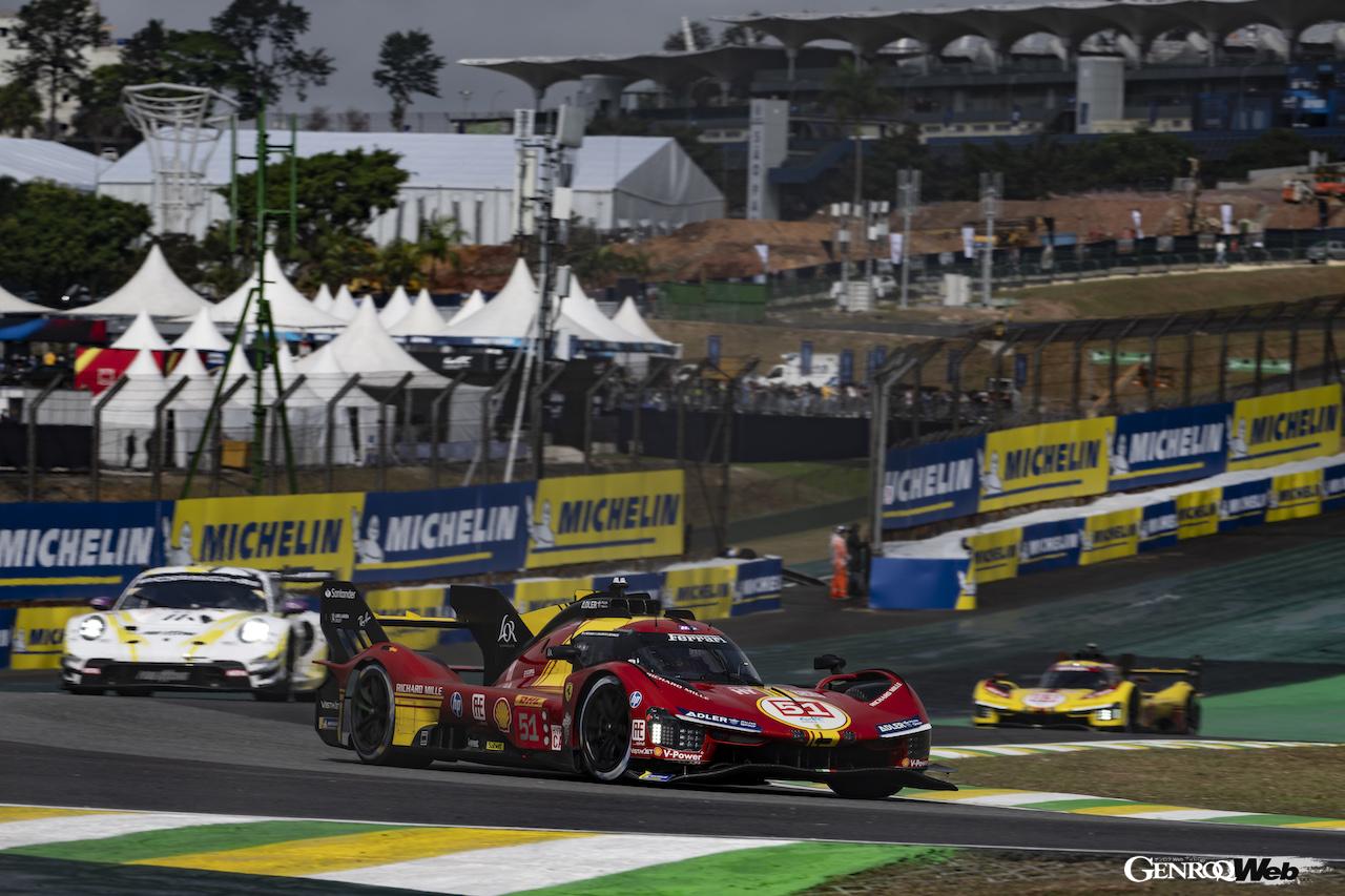 サーキット・オブ・ジ・アメリカズで開催される、WEC第6戦「ローン・スター・ル・マン」に3台のフェラーリ 499Pが参戦する。