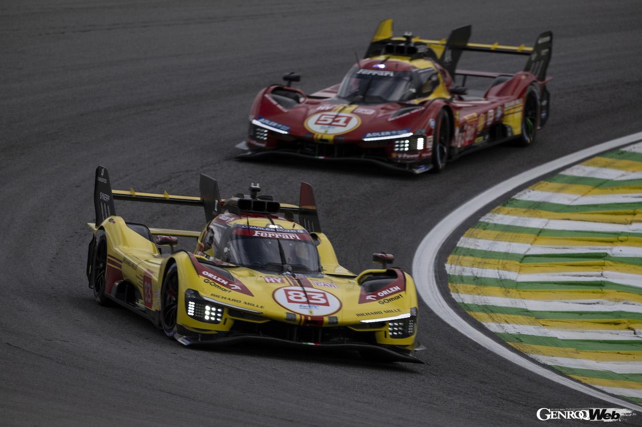 サーキット・オブ・ジ・アメリカズで開催される、WEC第6戦「ローン・スター・ル・マン」に3台のフェラーリ 499Pが参戦する。