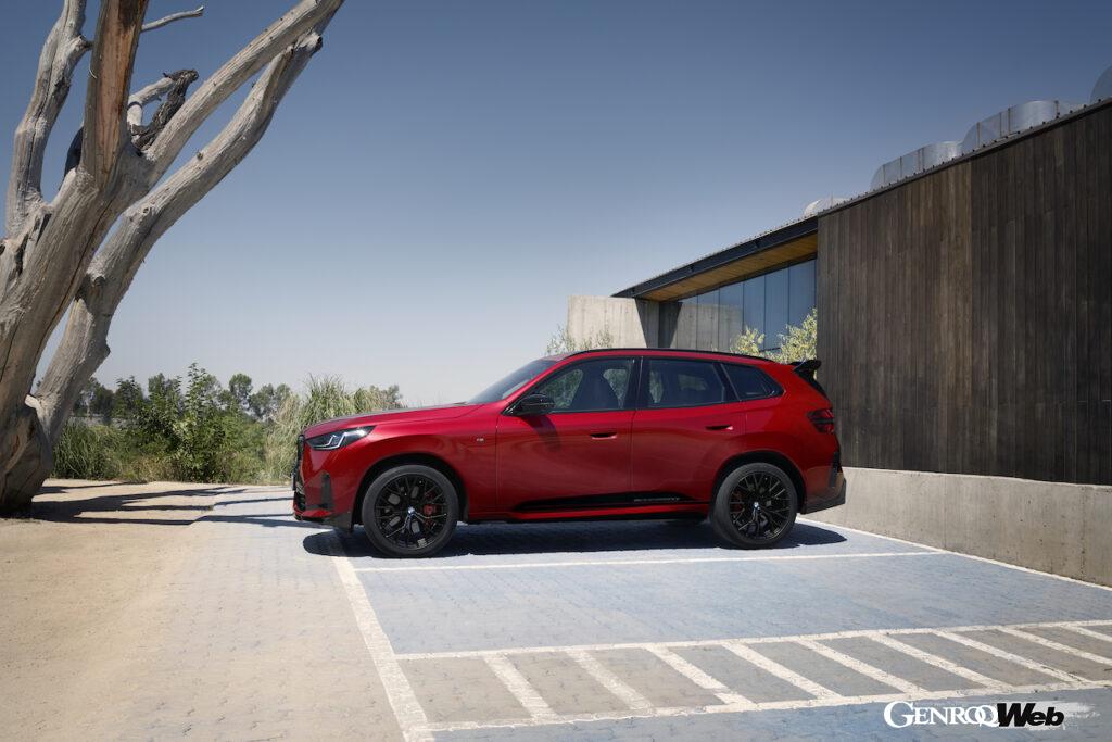 新型BMW X3に、エクステリアをアップデートする「Mパフォーマンス・パーツ」が登場した。
