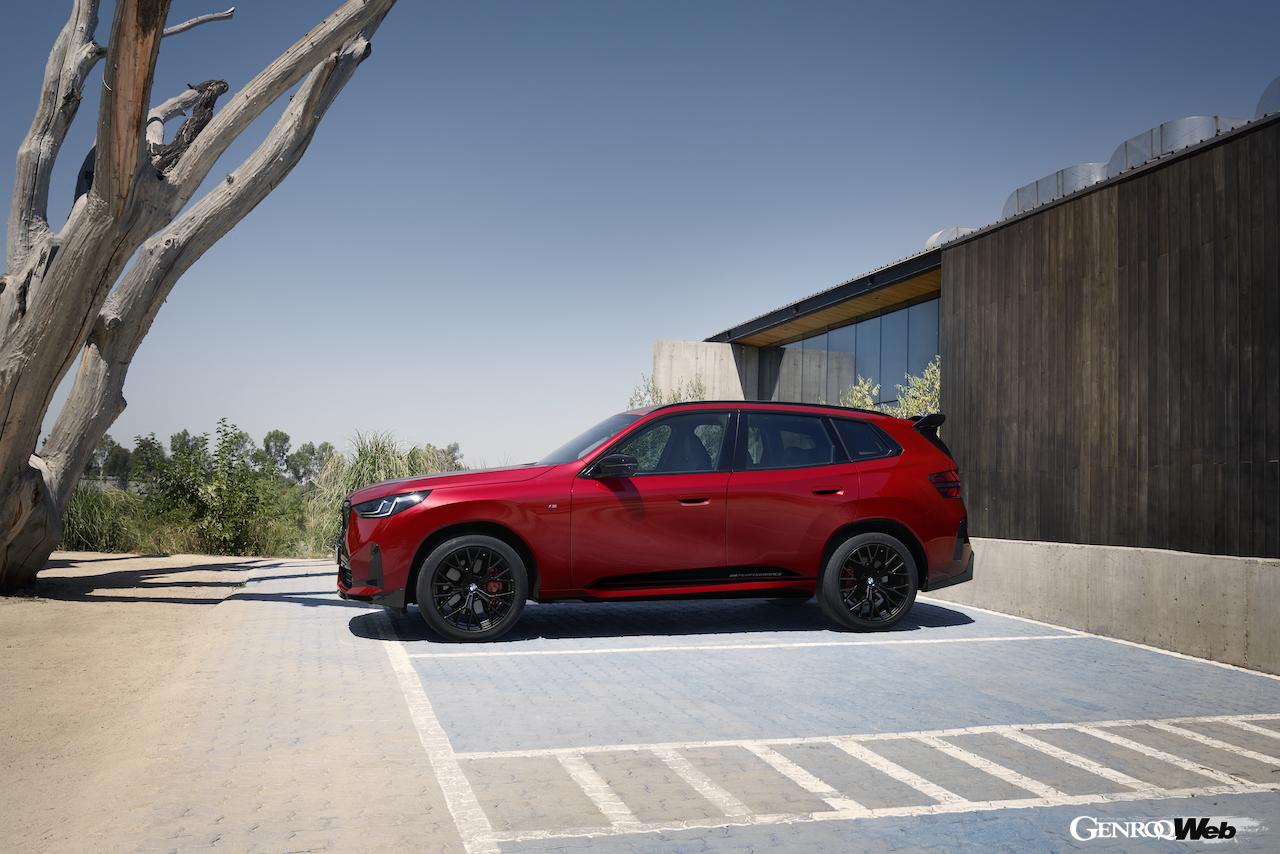 新型BMW X3に、エクステリアをアップデートする「Mパフォーマンス・パーツ」が登場した。