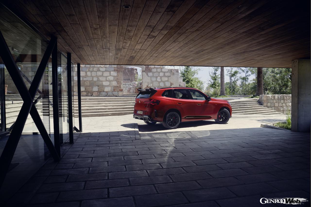 新型BMW X3に、エクステリアをアップデートする「Mパフォーマンス・パーツ」が登場した。